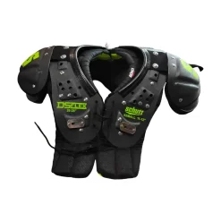 Used Schutt DS FLEX FB Shoulder Pads Green XS