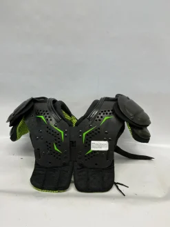 Used Schutt DS FLEX 26-28 FB Shoulder Pads Black SM