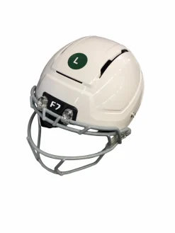 Used Schutt F7 AIR FB Helmet White LG