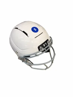 Used Schutt F7 AIR FB Helmet White SM