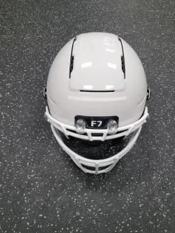Used Schutt F7 AIR FB Helmet White XL