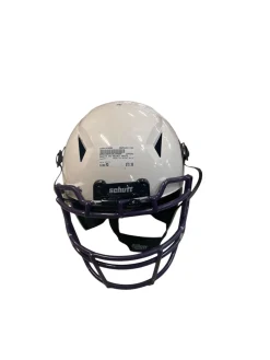Used Schutt FB HELMET WHITE FB Helmet White MD
