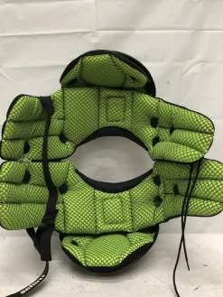 Used Schutt 80120002 FB Shoulder Pads Black XS