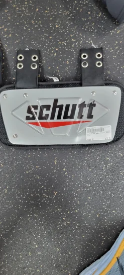 Used Schutt FB Youth Back Plate
