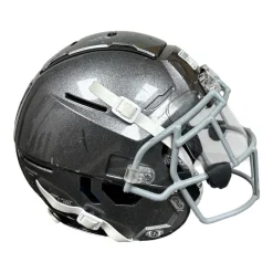 Used Schutt F7 Football Helmet Grey Large