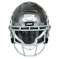 Used Schutt F7 Football Helmet Grey Large