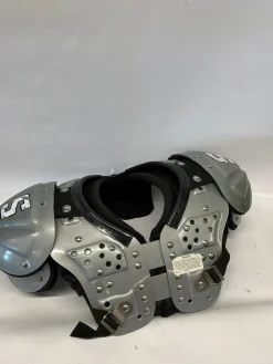 Used Schutt FLEX FB Shoulder Pads Grey XS