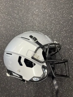 Used Schutt F7 LX1 YOUTH 2024 FB Helmet Grey LG