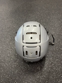 Used Schutt F7 LX1 YOUTH 2024 FB Helmet Grey LG