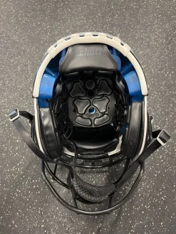 Used Schutt F7 LX1 YOUTH 2024 FB Helmet Grey LG