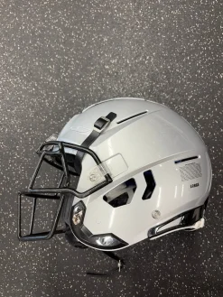 Used Schutt F7 LX1 YOUTH 2024 FB Helmet Grey LG
