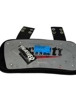 Used Schutt Football Tailbone Pad / Back Plate