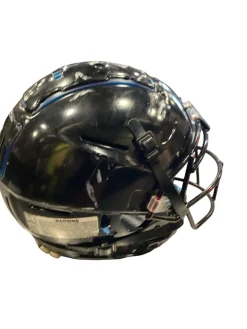 Used Schutt F7 PRO ADULT FB Helmet Black LG
