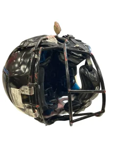 Used Schutt F7 PRO ADULT FB Helmet Black LG