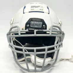 Used Schutt 2021 F7 VTD ADULT FB Helmet White LG