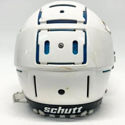 Used Schutt 2021 F7 VTD ADULT FB Helmet White LG