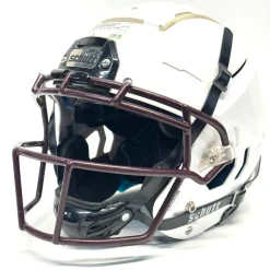 Used Schutt 2020 F7 VTD ADULT FB Helmet White MD
