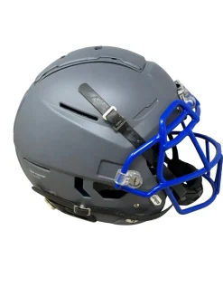 Used Schutt F7 VTD FB Helmet Grey ADT LG