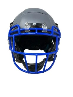 Used Schutt F7 VTD FB Helmet Grey ADT LG
