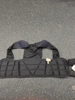 Used Schutt HARD SHELL FB Rib Pads MD