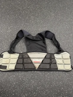 Used Schutt HARD SHELL FB Rib Pads MD