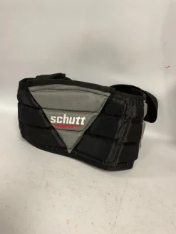 Used Schutt HARD SHELL RIB PROTECTOR FB Rib Pads MD