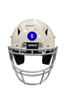 Used Schutt HELMET FB Helmet White SM