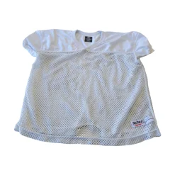 Used Schutt PRACTICE JERSEY YTH FB Top Youth White XL
