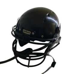 Used Schutt RECRUIT HYBRID FB Helmet Black MD