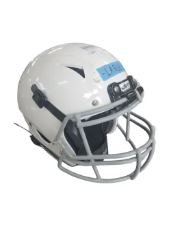 Used Schutt 2020 RECRUIT HYBRID HELMET LARGE FB Helmet White LG