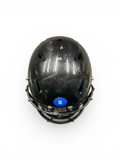 Used Schutt SCHUTT A5 RECRUIT SM FOOTBALL HELMET FB Helmet Black SM