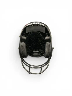 Used Schutt SCHUTT A5 RECRUIT SM FOOTBALL HELMET FB Helmet Black SM
