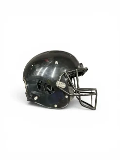Used Schutt SCHUTT A5 RECRUIT SM FOOTBALL HELMET FB Helmet Black SM