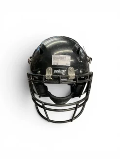 Used Schutt SCHUTT A11 VENGEANCE BLK XXS HELMET FB Helmet Black XXS