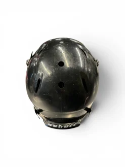 Used Schutt SCHUTT A11 VENGEANCE BLK XXS HELMET FB Helmet Black XXS