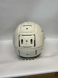 Used Schutt SCHUTT F7 LX1 FB Helmet White MD