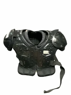 Used Schutt SHOULDER PADS FB Shoulder Pads Black LG