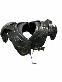 Used Schutt SHOULDER PADS FB Shoulder Pads Black LG