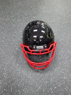 Used Schutt VENGEANCE A11 FB Helmet Black XL