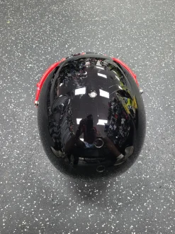 Used Schutt VENGEANCE A11 FB Helmet Black XL