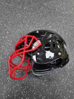 Used Schutt VENGEANCE A11 FB Helmet Black XL