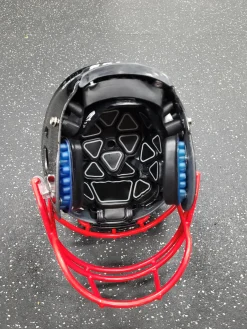 Used Schutt VENGEANCE A11 FB Helmet Black XL
