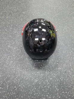 Used Schutt VENGEANCE A11 FB Helmet Black XXS