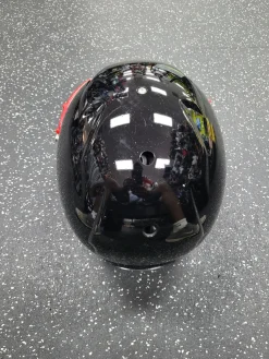 Used Schutt VENGEANCE A11 FB Helmet Black MD