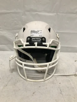 Used Schutt VENGEANCE A3 FB Helmet White LG