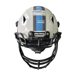 Used Schutt VENGEANCE A11 YOUTH FOOTBALL HELMET FB Helmet White SM