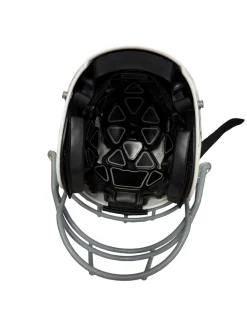 Used 2024 Schutt VENGEANCE A11 2.0 Youth Football Helmet White LG