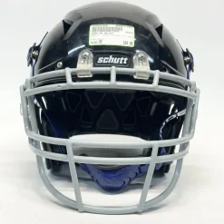 Used Schutt VENGEANCE A11 YOUTH FB Helmet Black MD