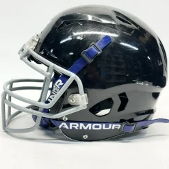 Used Schutt VENGEANCE A11 YOUTH FB Helmet Black MD