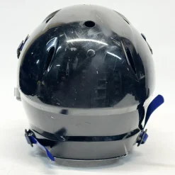 Used Schutt VENGEANCE A11 YOUTH FB Helmet Black MD